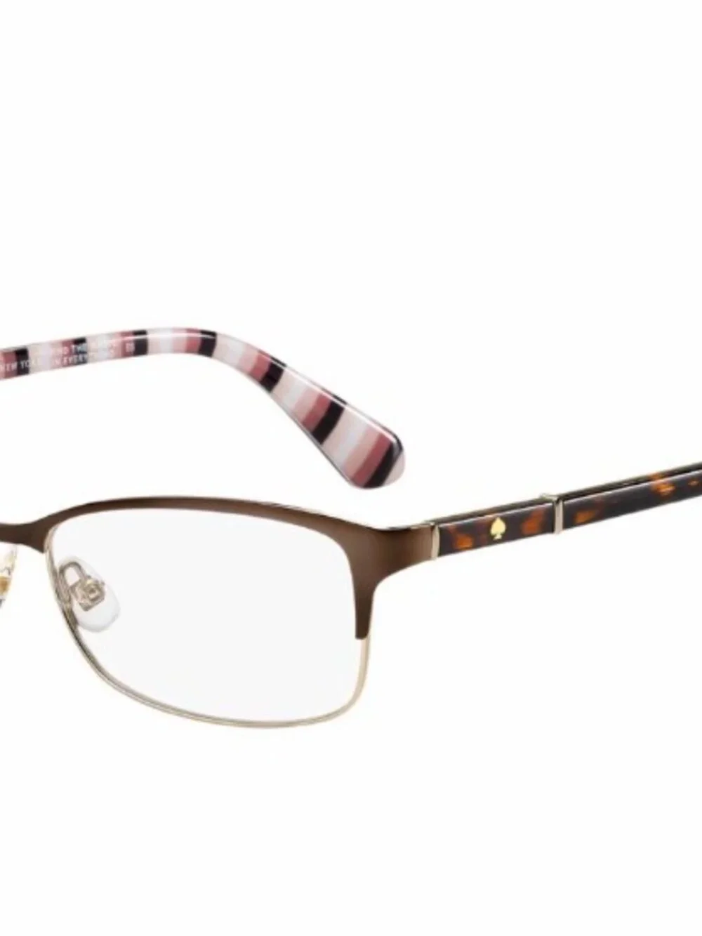 Kate Spade Laurianne Eyeglasses Frame-Brown